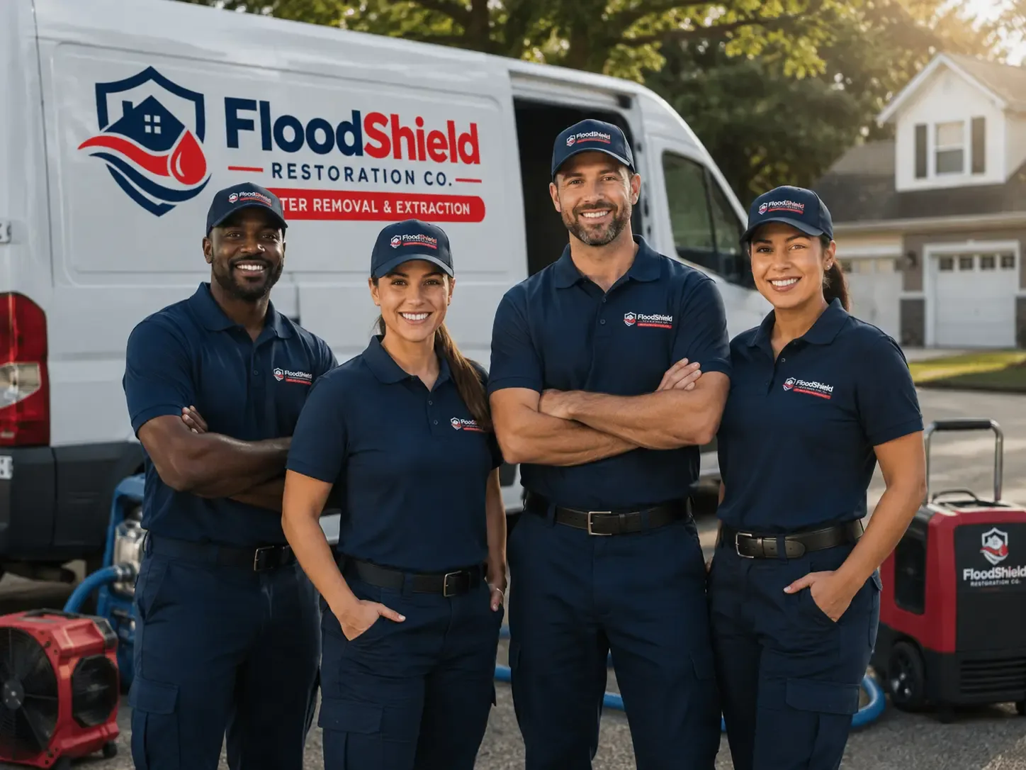 Flood Damage Restoration company in Hustler, WI